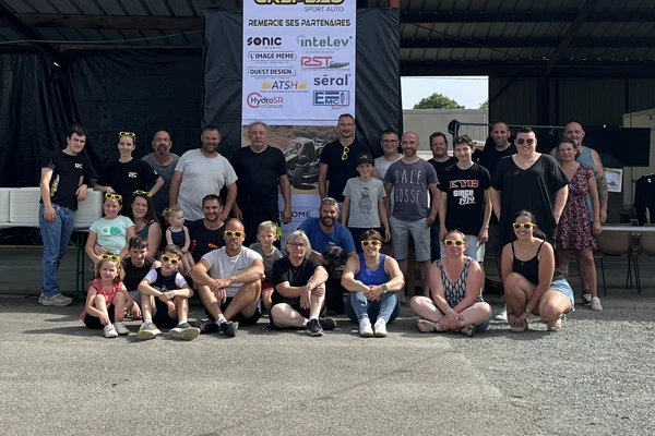 Bénévoles de CREPEAU SPORT AUTO