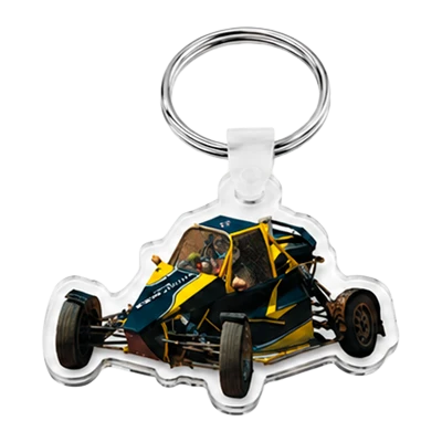 Porte clé de la boutique DC