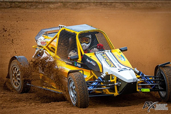 Buggy jaune de CREPEAU Sport Auto