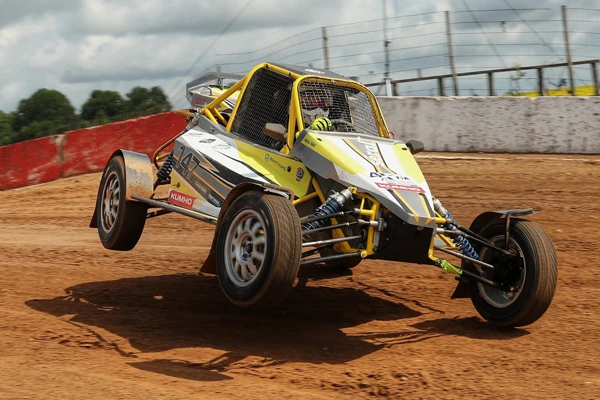 Buggy1600 en course d'Europe
