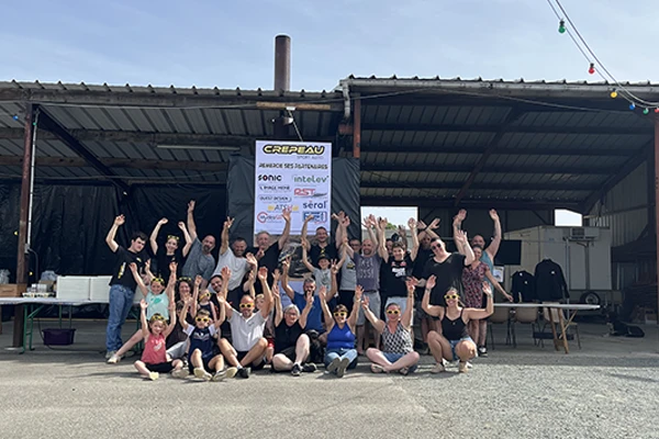 Membres de l'association CREPEAU SPORT AUTO