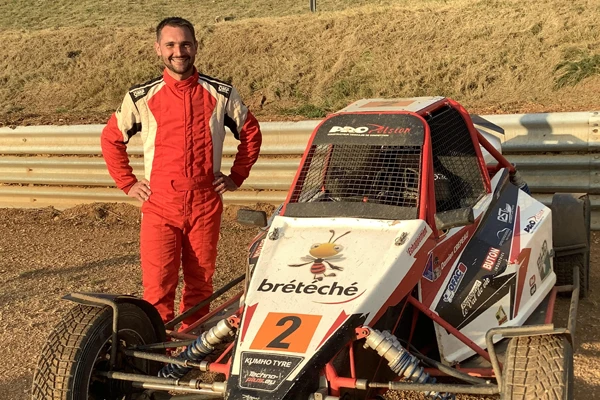 Pilote de Buggy1600, Damien CREPEAU