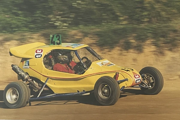 Véhicule de Serge CREPEAU, 1er buggy