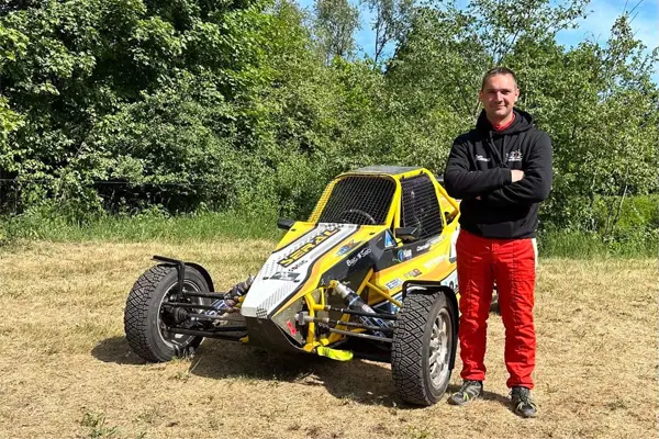 Damien CREPEAU, pilote vendéen